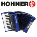 HOHNER Bravo II 48 Piano Accordion - Pearl Dark Blue