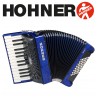 HOHNER Bravo II 48 Piano Accordion - Pearl Dark Blue