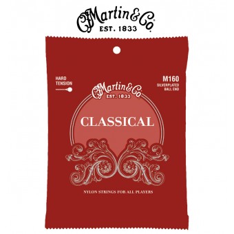 Martin (M160) Cuerdas Para Guitarra Clasica