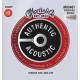 MARTIN Lifespan Treated Bronze Light Authentic Acoustic Guitar Strings