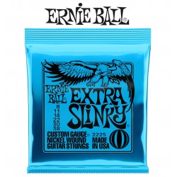 ERNIE BALL Extra Slinky Cuerdas p/Guitarra Eléctrica