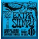 Ernie Ball (2225) Cuerdas Extra-Slinky Para Guitarra Electrica