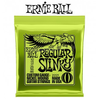 Ernie Ball (2221) Regular Slinky Cuerdas Para Guitarra Electrica