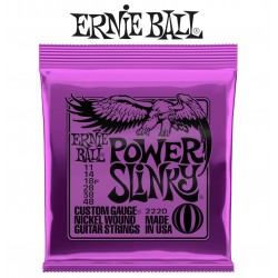 ERNIE BALL Power Slinky Cuerdas p/Guitarra Eléctrica