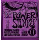 Ernie Ball (2220) Power Slinky Nickel Wound Electric Guitar Strings