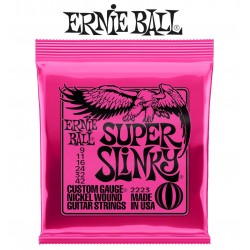 ERNIE BALL Super Slinky Cuerdas p/Guitarra Eléctrica