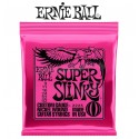 ERNIE BALL Super Slinky Cuerdas p/Guitarra Eléctrica
