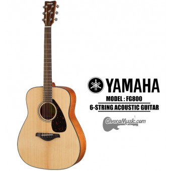 YAMAHA Solid-Top Acoustic Guitar