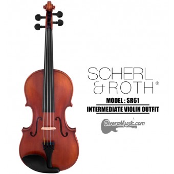 SCHERL & ROTH Violin Modelo Intermedio 4/4