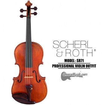 SCHERL & ROTH Violin Modelo Profesional 4/4