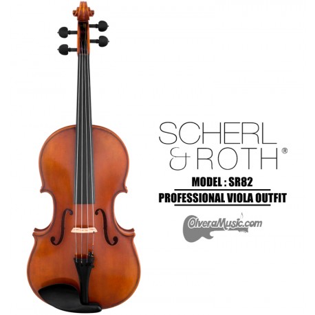 SCHERL & ROTH Viola Modelo Profesional