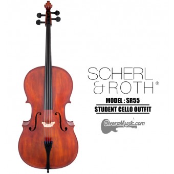 SCHERL & ROTH Cello Modelo Estudiante