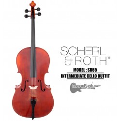 SCHERL & ROTH Cello Modelo Intermedio 4/4