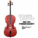 SCHERL & ROTH Cello Modelo Intermedio 4/4