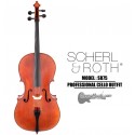 SCHERL & ROTH Cello Modelo Profesional 4/4