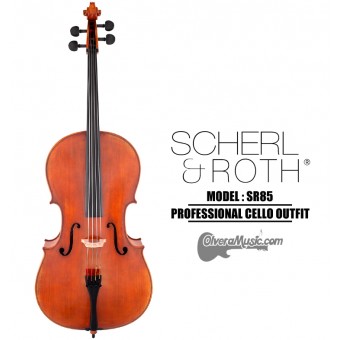 SCHERL & ROTH Professional 4/4 Cello