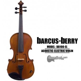 BARCUS-BERRY Legendary Series Violin Profesional Acustico/Electrico