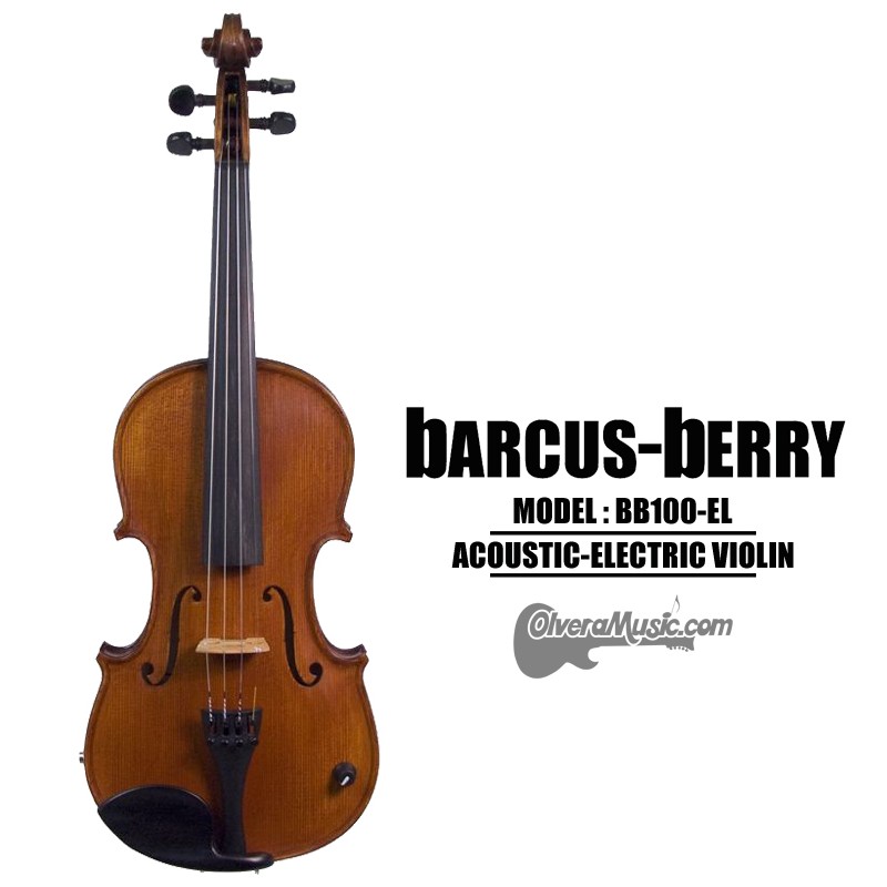 BARCUS-BERRY Legendary Professional Violin - Olvera Music
