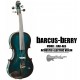 BARCUS-BERRY Vibrato AE Series Violin Outfit - Metallic Green Burst