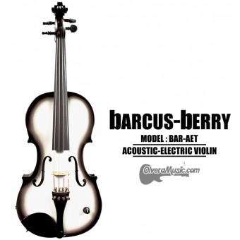 BARCUS-BERRY Vibrato AE Series Violin Outfit - Tuxedo