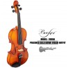 BECKER 1000 Series Polished Gold Brown Violin Outfit