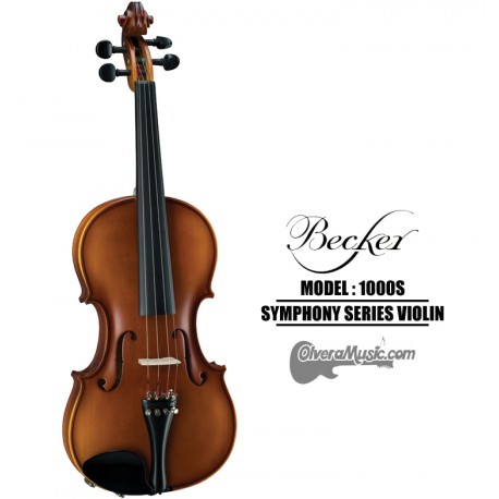 BECKER Serie Symphony Violin - Satin Brown