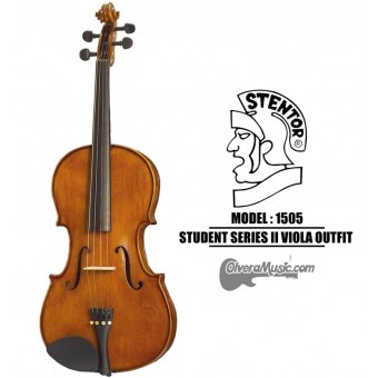 Stentor (1505) Viola "Outfit" Serie II - Modelo Estudiante