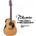TAKAMINE Serie "TT" Guitarra Electro/Acustica de 12-Cuerdas - Thermal Top