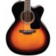 TAKAMINE Pro Series 6 Acoustic/Electric 12-String Guitar - Brown Sunburst