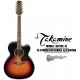 TAKAMINE G70 Series Acoustic/Electric 12-String Jumbo Guitar - Sunburst