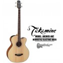 TAKAMINE 4-String Acoustic/Electric Bass - Natural