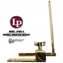 LP Cowbell Mounting Bracket for Tito Puente Timbales - Gold Color