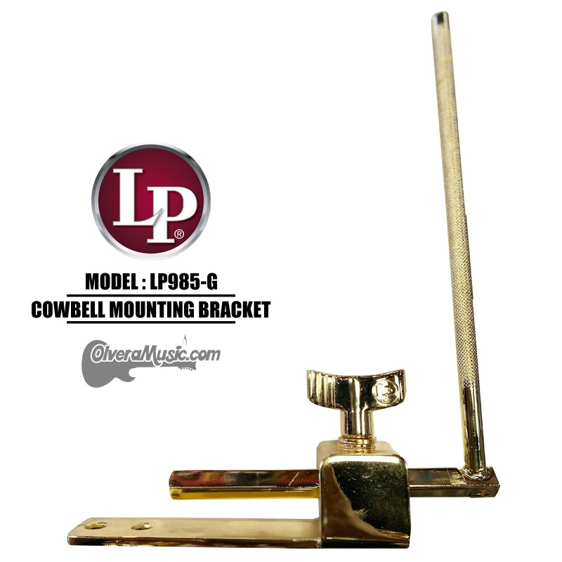 LP Tito Puente Centennial Cowbell Set