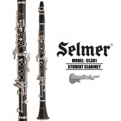 SELMER Student Model Bb Clarinet