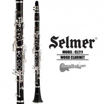 SELMER Intermediate Wood Bb Clarinet
