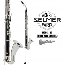 SELMER PARIS Professional Eb Alto Clarinet