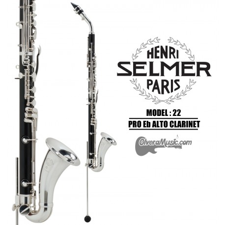 SELMER PARIS Professional Eb Alto Clarinet - Olvera Music