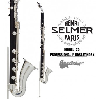 SELMER PARIS "Basset Horn" Professional Eb Alto Clarinet  & F Basset Horn