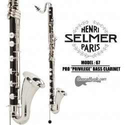 SELMER PARIS "Privilege" Professional Bass Clarinet