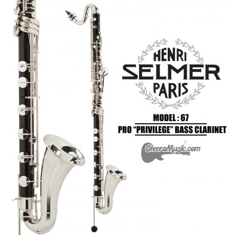 SELMER PARIS "Privilege" Professional Bb Bass Clarinet