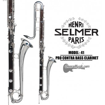 SELMER PARIS Professional BBb Contra Bass Clarinet