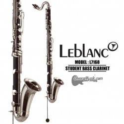 LEBLANC Clarinete Bajo Sibemol - Ranglo de Mibemol de Abajo