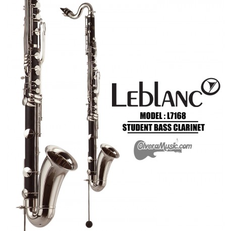 LEBLANC Clarinete Bajo - Ranglo de Mibemol de Abajo
