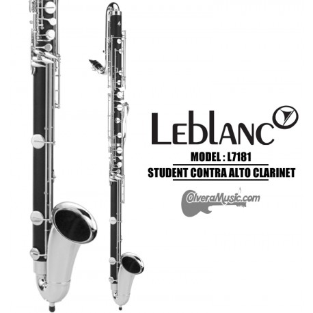 LEBLANC EEb Student Contra Alto Clarinet - Olvera Music