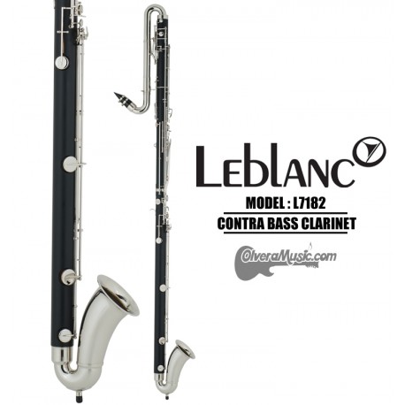 Leblanc Bbb Contra Bass Clarinet Olvera Music