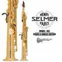 SELMER PARIS "Serie II" Edicion Jubilee Saxofón Sopranino Profesional