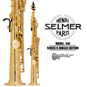 SELMER PARIS "Serie II" Edicion Jubilee Saxofón Sopranino Profesional 