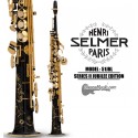 SELMER PARIS "Series II" Jubilee Edition Professional Bb Soprano - Black Lacquer