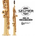 SELMER PARIS "Serie III" Edicion Jubilee Saxofón Soprano Profesional - Sibemol