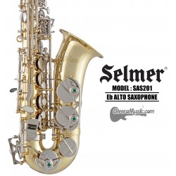 SELMER Student Model Eb Alto Saxophone - Lacquer